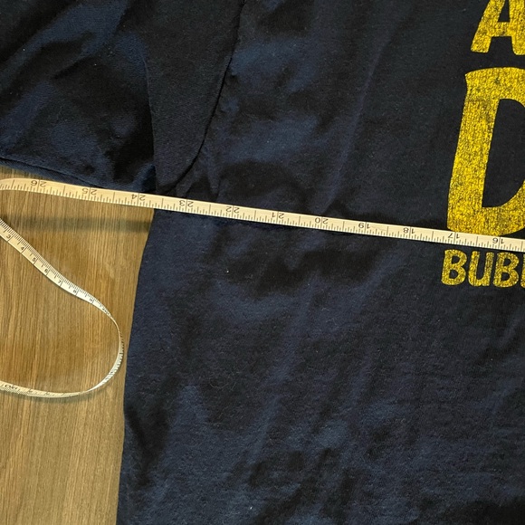 BUBBA GUMP Stupid is as Stupid Does Tee T-Shirt - Picture 6 of 6